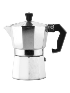 Кофеварка Mallony Grande на 3 чашки Steel 4262