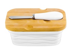 Паштетница Elan Gallery Айсберг волны 390ml 540382