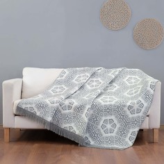 Плед Arya Хлопок 200X220 Ruby Серый