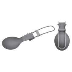 Ложка титановая со складной ручкой Tramp