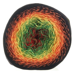 Пряжа Yarn art "Flowers", цвет: 267, 1000 м, 250 грамм (2 мотка)