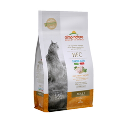 Сухой корм для кошек ALMO NATURE Adult Sterilized Chicken курица, 1.2кг