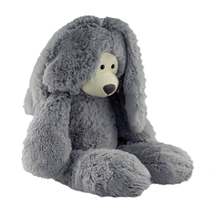 Мягкая игрушка KiddieArt Tallula Заяц 90 см серый