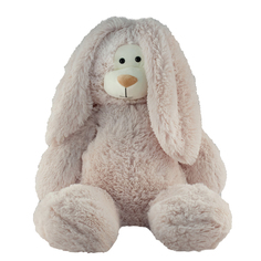 Мягкая игрушка KiddieArt Tallula Заяц 70 см бежевый