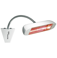Инфракрасный обогреватель HELIOSA 998 IPX5/1500W,цвет белый
