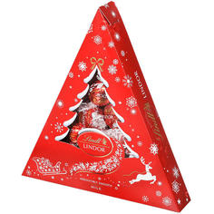 Конфеты Lindt Линдор елка молочные 125 г