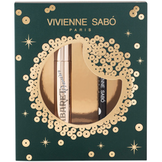 Подарочный набор Vivienne Sabo Тушь "Cabaret premiere"тон 01 + Карандаш для глаз, тон  301