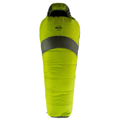 Спальный мешок Tramp Hiker Regular зеленый/серый, правый