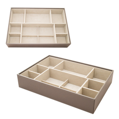 Шкатулка открытая для хранения украшений с 11 секциями Stackers LC Designs 73107