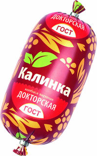 Колбаса докторская вар.в/с гост 400г калинка