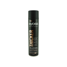 Лак для укладки волос Syoss Thicker Hair экстрасильная фиксация 4, 400 мл