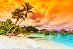 Фотообои Divino Decor Бора-Бора 400х270
