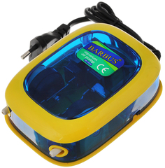 Компрессор для аквариума Barbus AIR 009 двуканальный, 2 х 5,5 л/мин