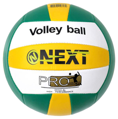 Волейбольный мяч Next VB-2PVC280-4 №5 white/green/yellow