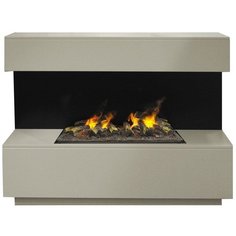 Электрокамин RealFlame Modern CST 630 WT, белый дуб
