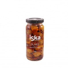 Оливки Iska с вялеными томатами 225 г