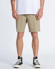Повседневные шорты мужской Billabong W1WK40-BIP1 хаки 38
