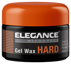 Гель для укладки ELEGANCE Hard Hair Gel Wax 100 мл