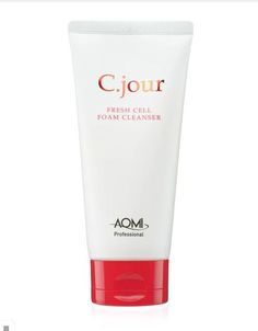 Очищаяющая пенка AOMI, для умывания C. Jour Fresh Cell Foam cleanser