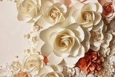 Фотообои объемные Divino Decor Россыпь роз 400х270