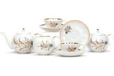 Сервиз чайный. Дулевский Фарфор. Нина. 15 предметов.