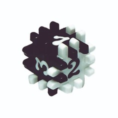 Кубик сборный Pandoras Box Studio D3 Ежик 1-2-3