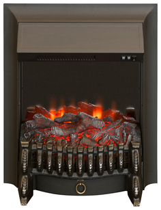 Электрокамин RealFlame Fobos Lux, черный