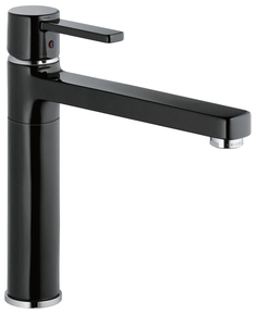 Смеситель для кухонной мойки Kludi Zenta 51389738675 черный