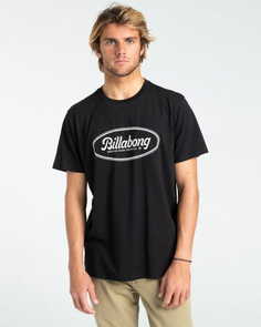 Футболка мужская Billabong Z1SS27-BIF1 черная 2XL