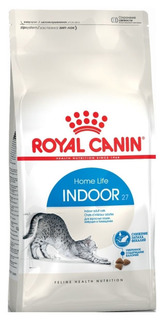 Сухой корм для кошек ROYAL CANIN Home Life Indoor, для домашних, домашняя птица, 0,4кг