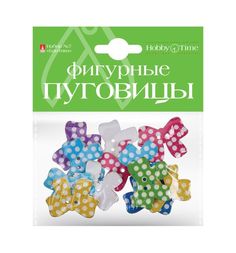 Набор для творчества Hobby Time Фигурные пуговицы Бантики Альт