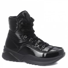 Дутики женские Jog Dog 1603_2434936 черные 41 EU