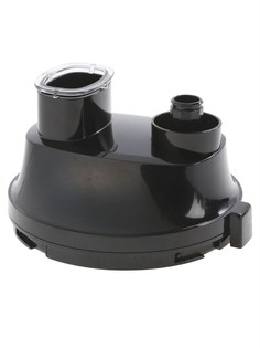 Крышка-редуктор к чаше блендера, чёрная, без толкателя Bosch 12004926 для MSM881X..