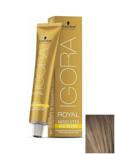 Краска для волос Schwarzkopf IGORA ROYAL Absolute Светлый русый сандрэ бежевый 8-140 60 мл