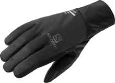 Перчатки Salomon Equipe Glove U, black/black, M