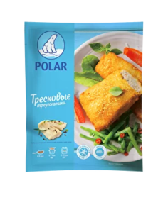 Треугольники тресковые Polar в панировке замороженные 600 г