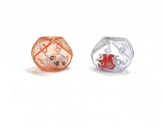 Кубик Pandoras Box Studio Идеальный процентник, 25 мм, 5 цветов