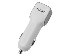 Автомобильное зарядное устройство Finity USB Quick Charge 3.0 4,8 А White