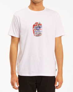 Футболка мужская Billabong Z1SS21-BIF1 белая 2XL