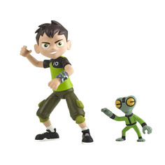 Фигурка Playmates Toys Ben10 Ben & Grey Matter Бен и Гуманоид Бен 10 12 см.