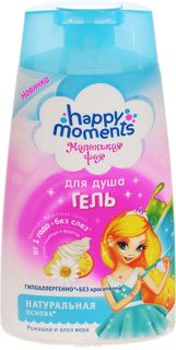 Детский гель для душа Маленькая Фея Happy Moments Фруктовая сказка, 240 мл