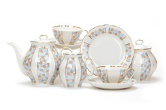 Сервиз чайный. Дулевский Фарфор. Конфетти. 21 предметов.