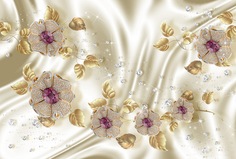 Фотообои 3D Divino Decor "Украшения 400х270"