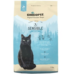 Chicopee CNL Cat Adult Sensible сухой корм для кошек с ягненком 1,5 кг