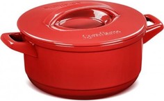 Кастрюля с керамической крышкой Ceraflame Duo+, 4,3л, C14231686