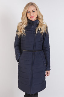 Утепленное пальто женское Snow Guard XS18-J09-3155/1 синее 50 RU
