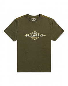 Футболка мужская Billabong Z1SS48-BIF1 хаки XL