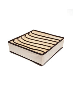 Кофр для хранения мелочей на 7 секций, 32х35х8.5 см Markethot