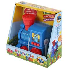 Развивающая игрушка Умка Синий трактор, свет, звук, в русскоязычной коробке HWA1219047-R