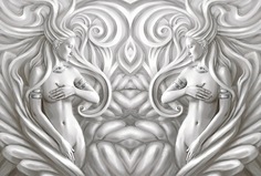 Фотообои DIVINO Decor -002 Девушки Барельеф 400х270